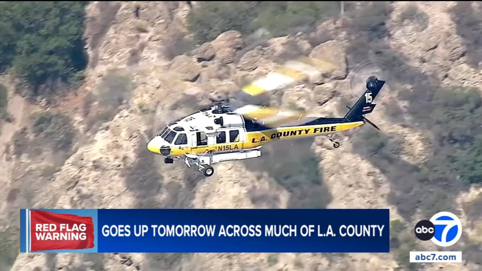 Red flag warnings to take effect across SoCal as strong Santa Ana winds raise fire concerns Red flag warnings to take effect across SoCal as strong Santa Ana winds raise fire concerns