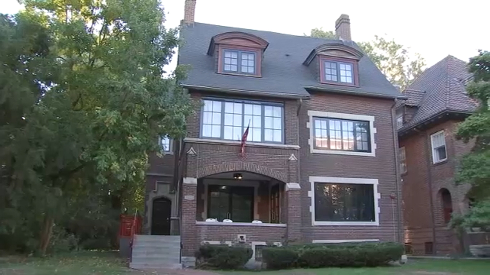 Video appears to show confrontation after reported sexual assault at Alpha Epsilon Pi Fraternity house near University of Chicago