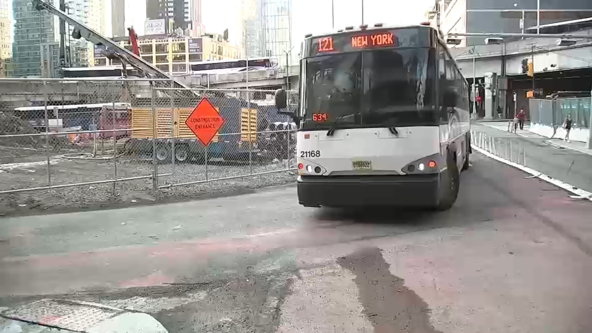 Port Authority bus project brings major traffic changes starting Thursday