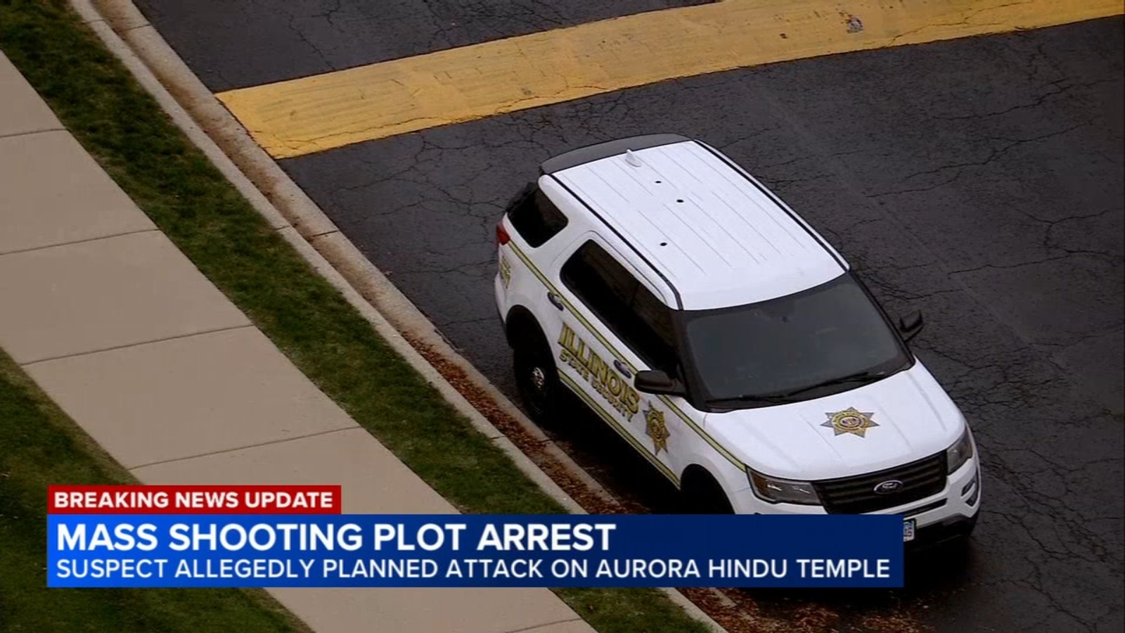 Palatine Man Charged After Plot to Target Aurora Hindu Temple Thwarted