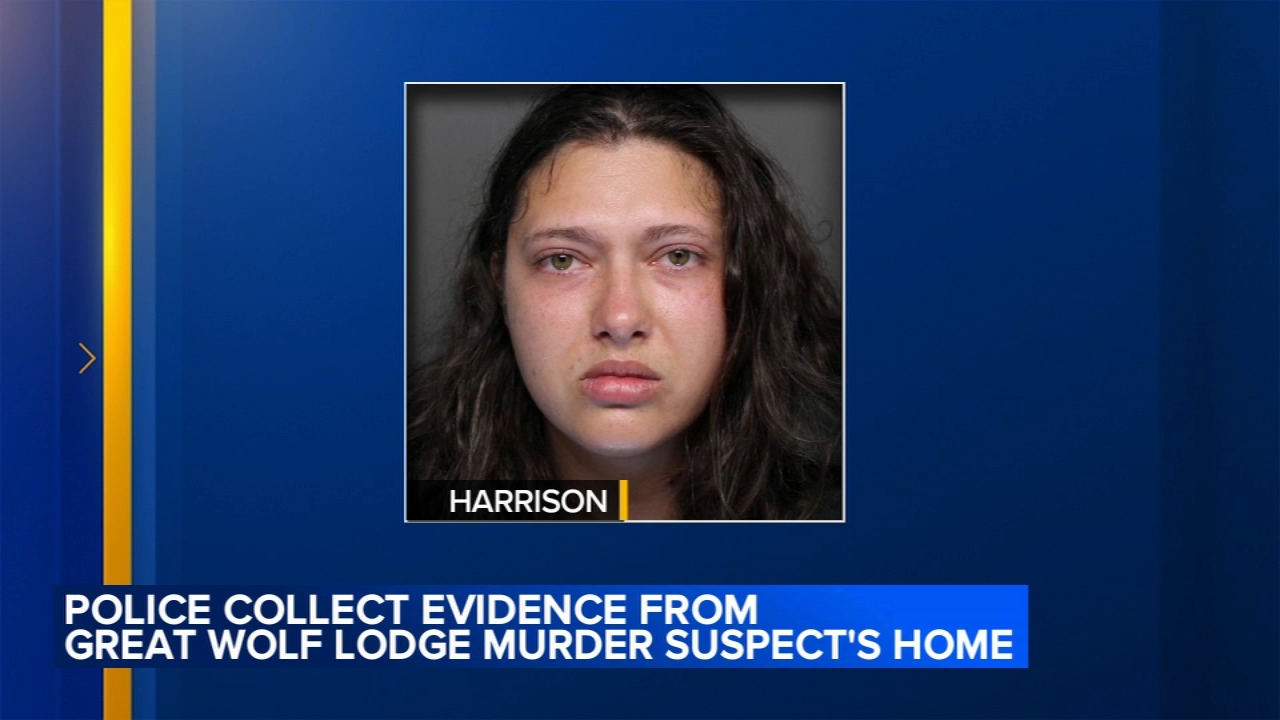 Police search home following double homicide at resort amid hunt for motive