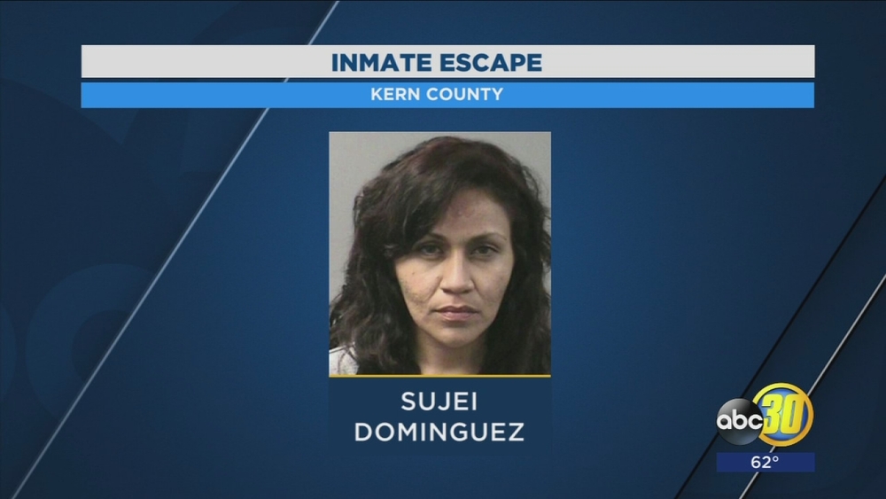 Police searching for woman who escaped from Delano jail