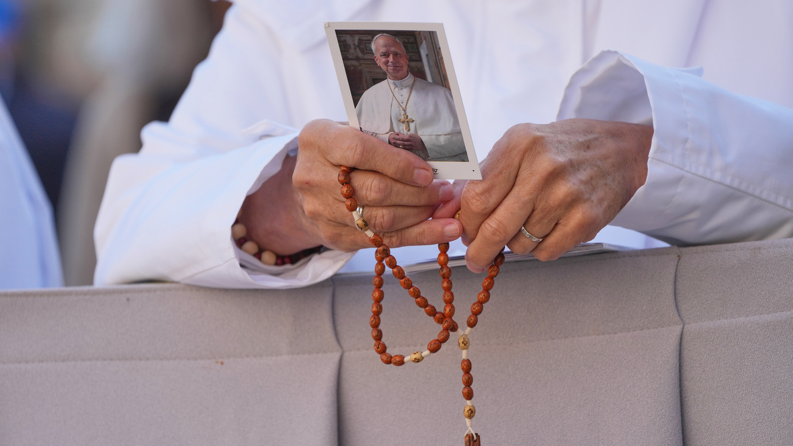 Pope Leo ‘slept well’ as his lung cancer recovery continues, Vatican says