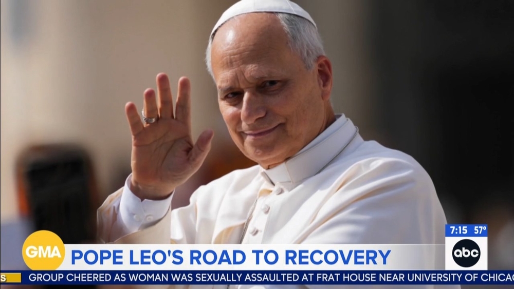 Pope Leo 'slept well' as his recovery continues, Vatican says