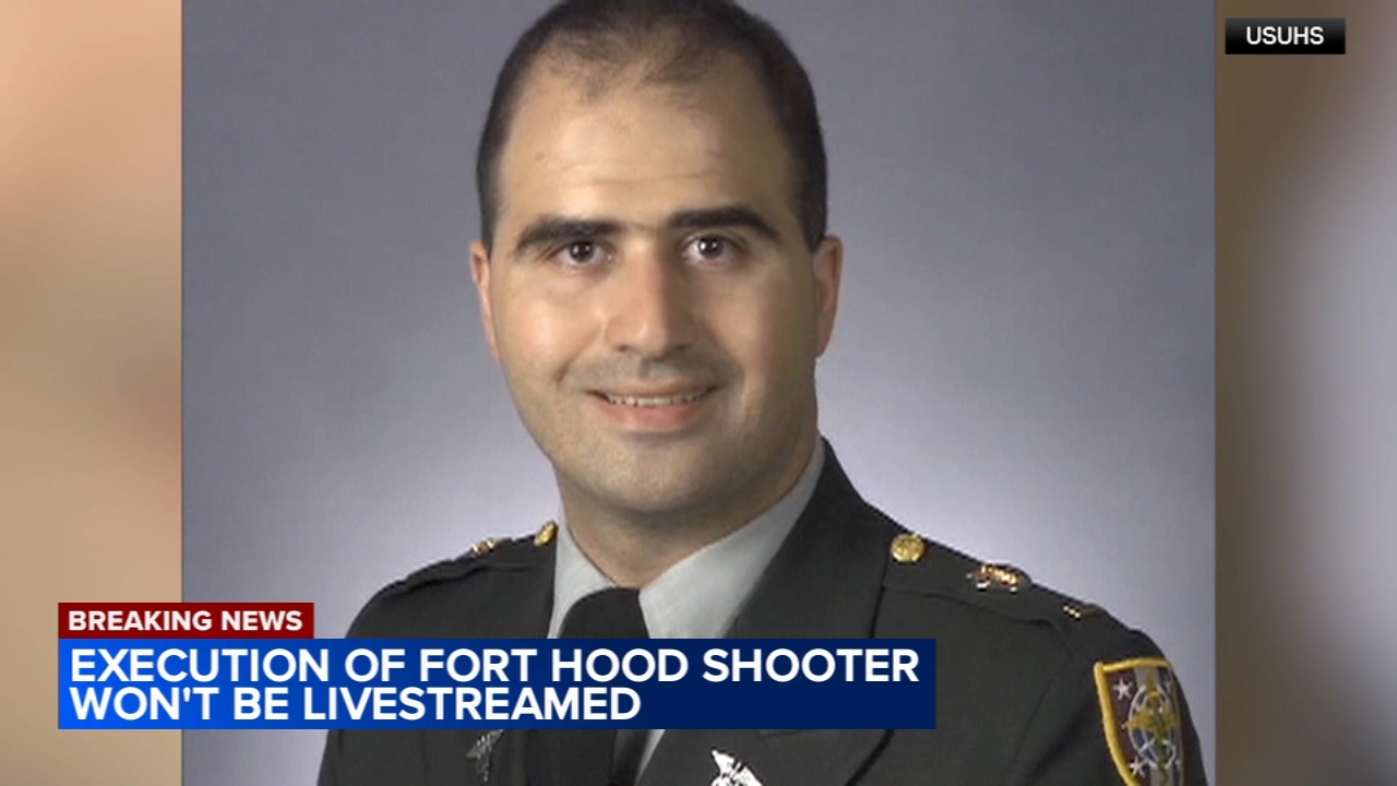 Trump announces Fort Hood shooter Nidal Hasan execution will not be streamed