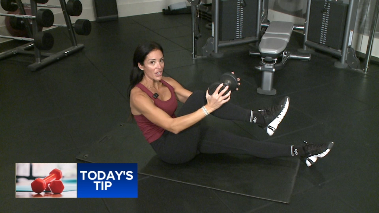 Timed core exercise that only takes 3 minutes - Today's Tip