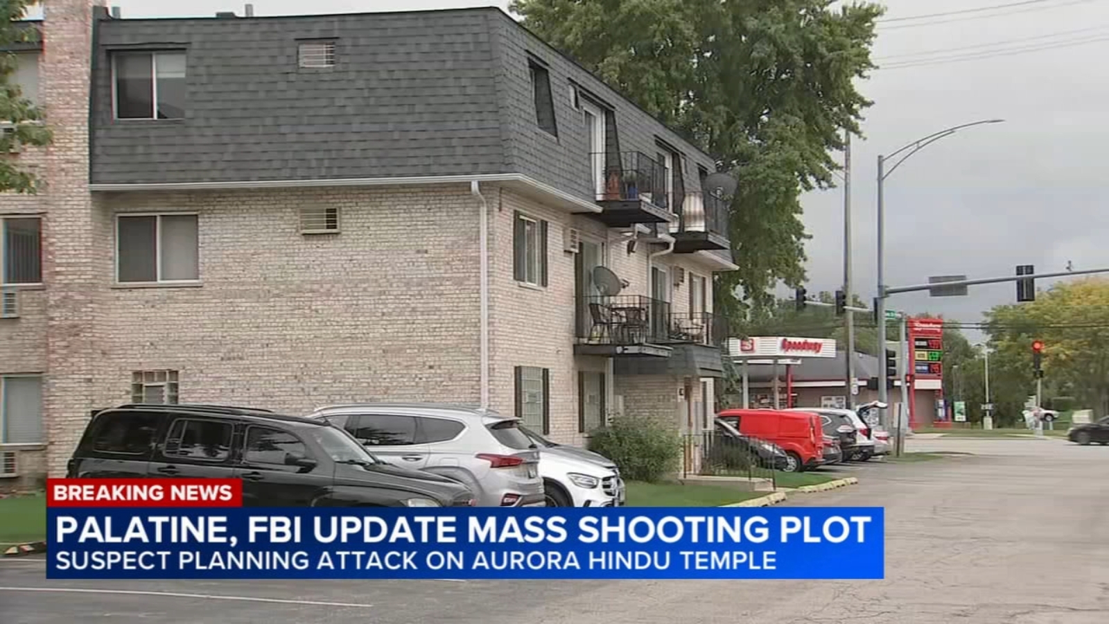 Palatine Police Detail Arrest of 19-Year-Old Charged with Terrorist Threat Over Planned Temple Attack