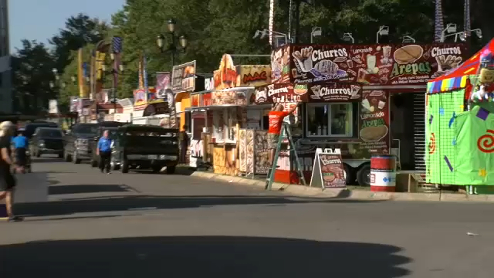 Food vendors riled up over new overall revenue fee that's in addition to booth rental cost