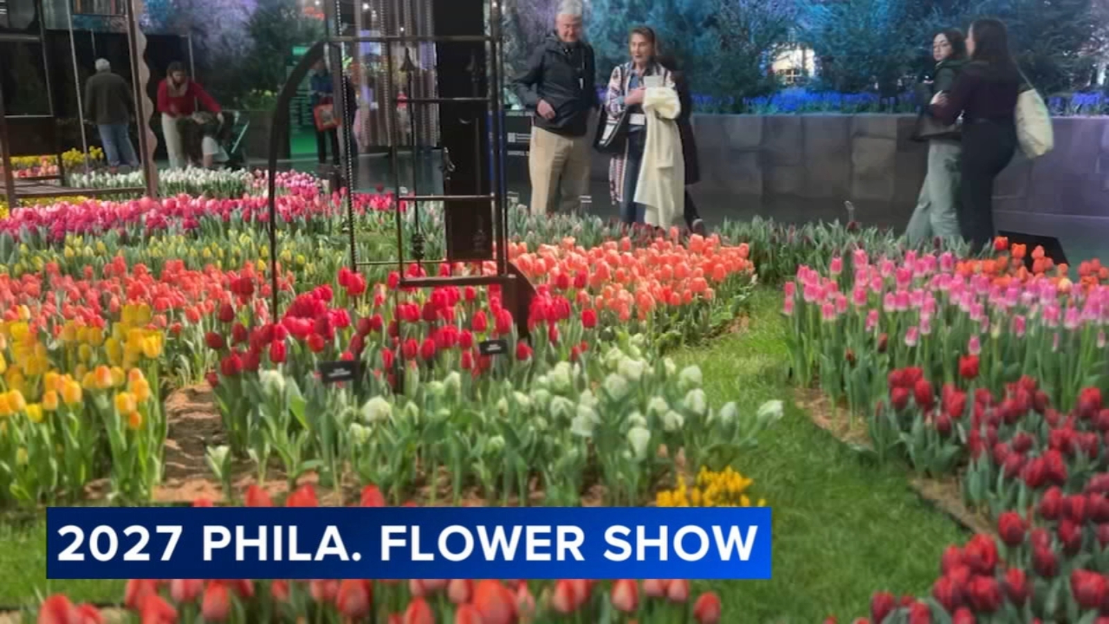 'Iconic': Theme unveiled for 2027 Philadelphia Flower Show at the ...