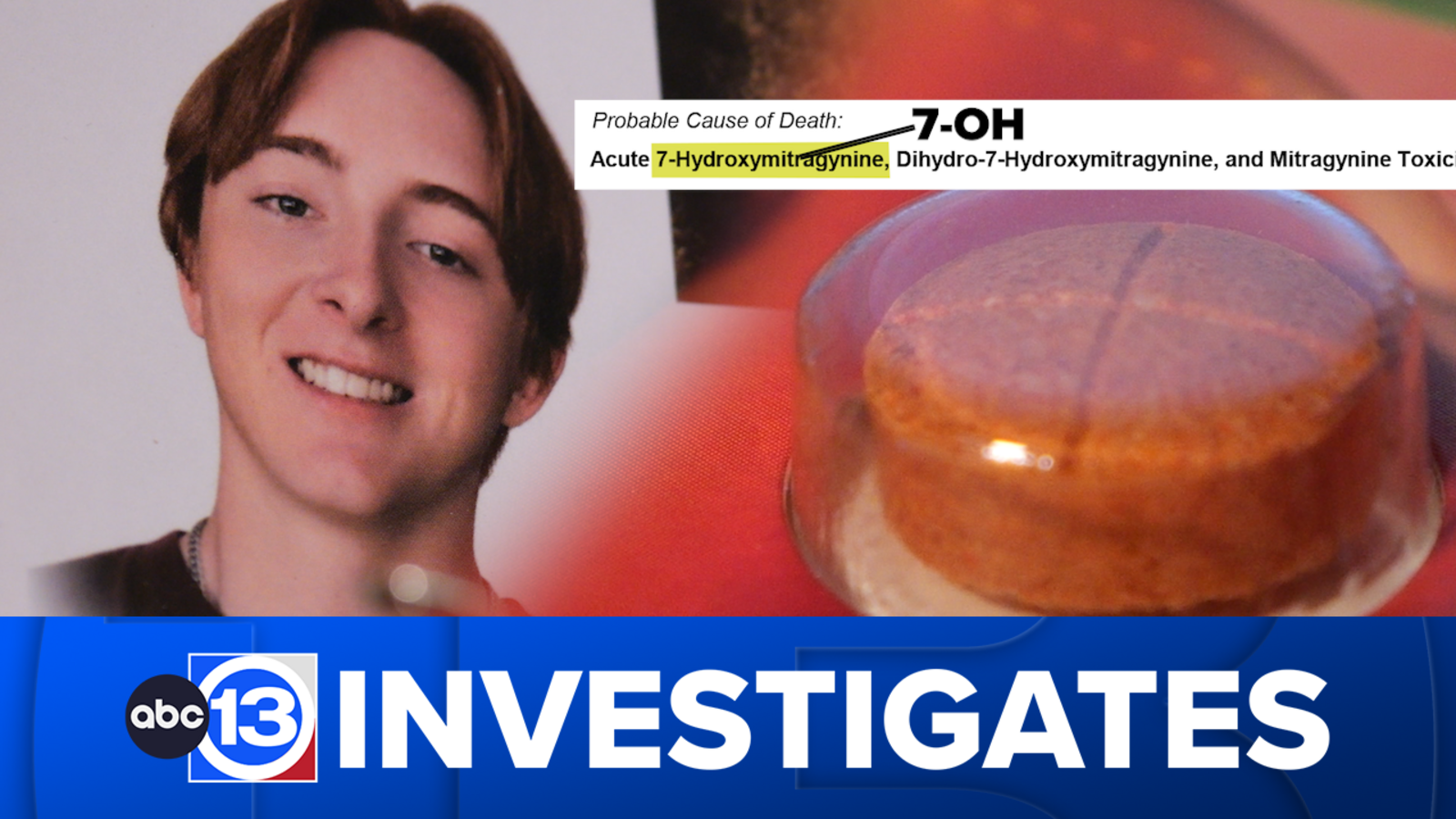 Grieving Texas mom fights to ban drug feds call 'gas station heroin' - ABC13 Houston