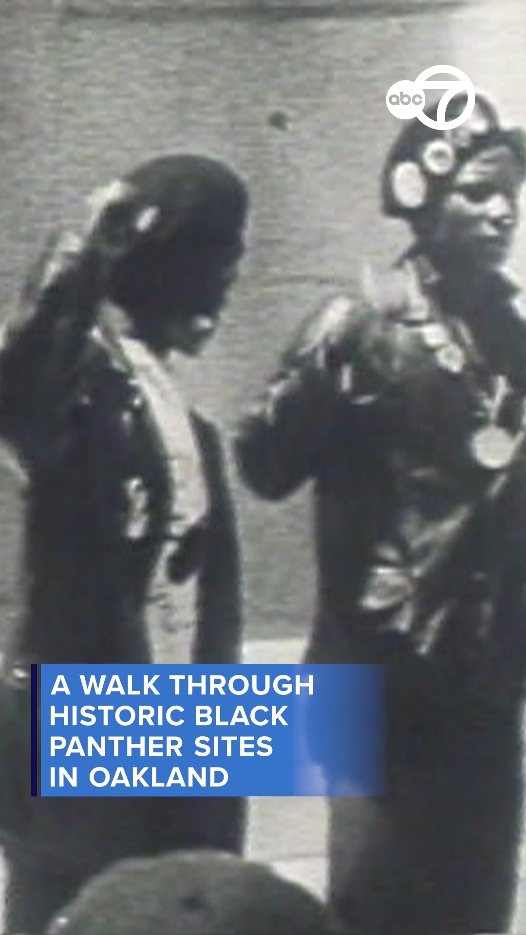 A walk through historic Black Panther sites in Oakland