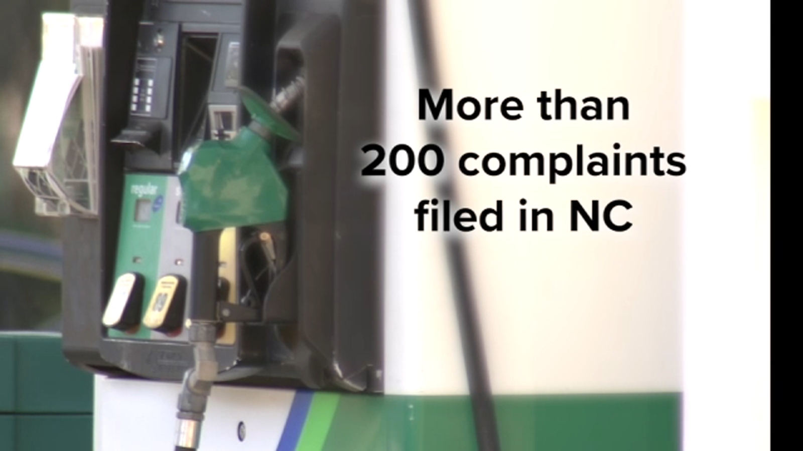 Photo: ABC11 News North Carolina Gas Prices Are Lowest in U.S. Despite High Costs