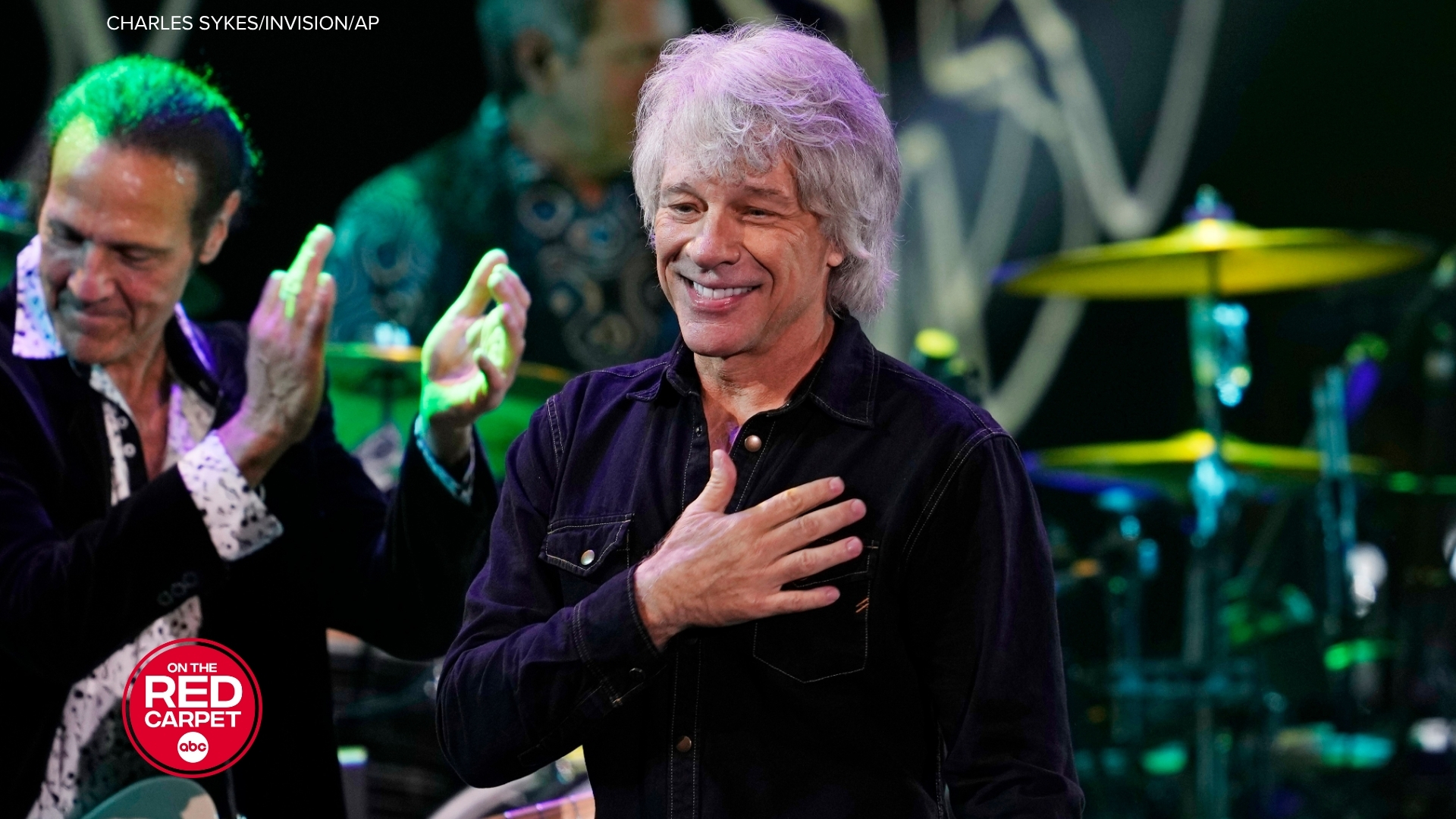 on Bon Jovi performs during night two of Music America: The Songs that Shaped Us on Friday, June 5, 2026, at OceanFirst Bank Center at Monmouth University in West Long Branch, N.J. 