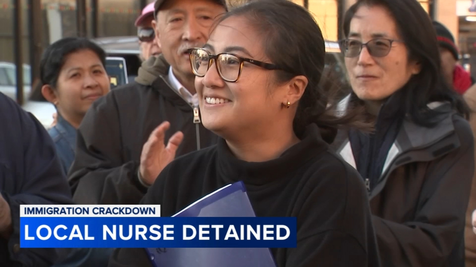 Nurse detained by ICE at LAX during Disneyland trip, fights removal with ankle monitor