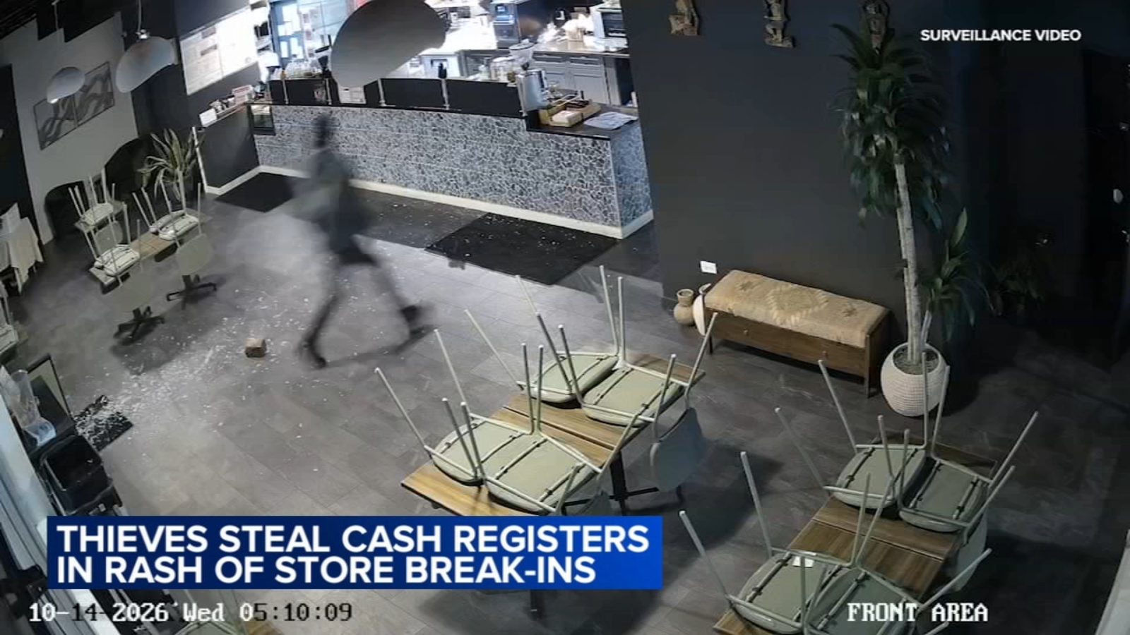 Burglars strike at least 15 Northwest Side businesses in smash-and-grab attacks, Chicago police say