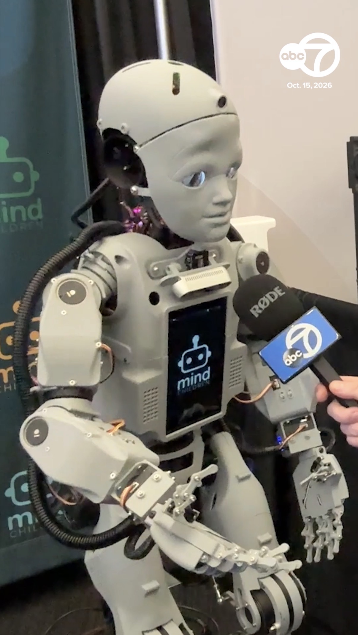 Meet Codey: A robot tackling loneliness