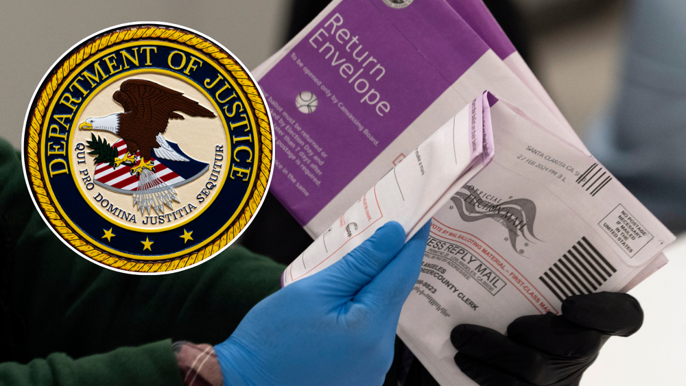 Trump admin. sues CA to block alleged noncitizen mail-in ballots