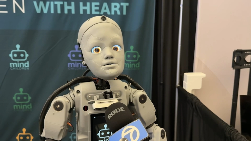 Meet the humanoid robot that hopes to tackle loneliness epidemic