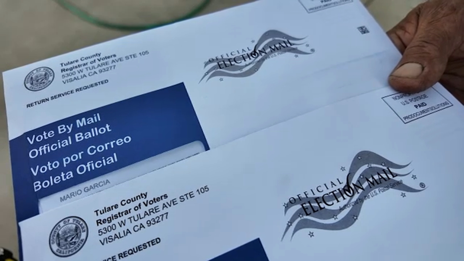 Nearly 7,800 Tulare County voters receive duplicate vote-by-mail ...