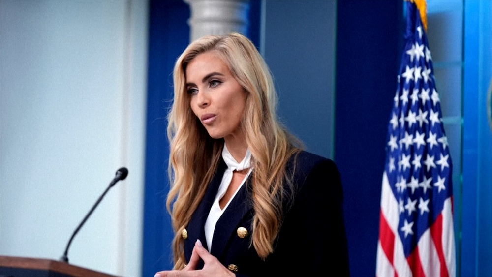 White House press secretary says she did not pass bar exam