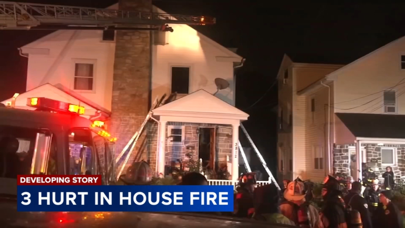 3 hurt, including child, in house fire in Drexel Hill, Delaware County ...