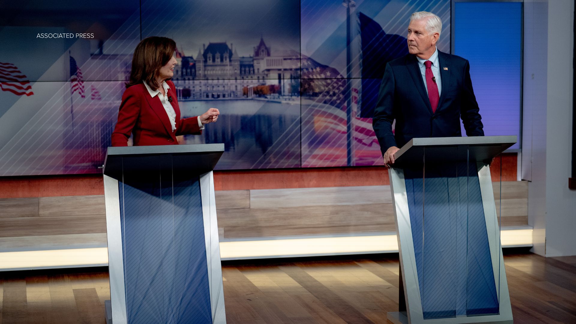 Up Close: Democrat Kathy Hochul, Republican Bruce Blakeman makes case to voters for NY governor