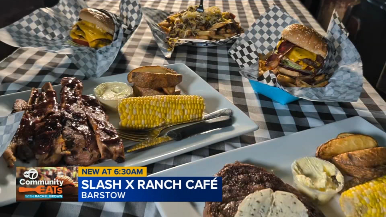 Slash X Ranch Cafe brings desert history and hearty eats to Barstow