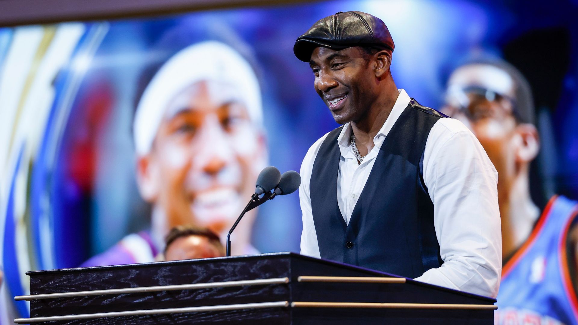 Former NBA All-Star Amar'e Stoudemire is now a cop