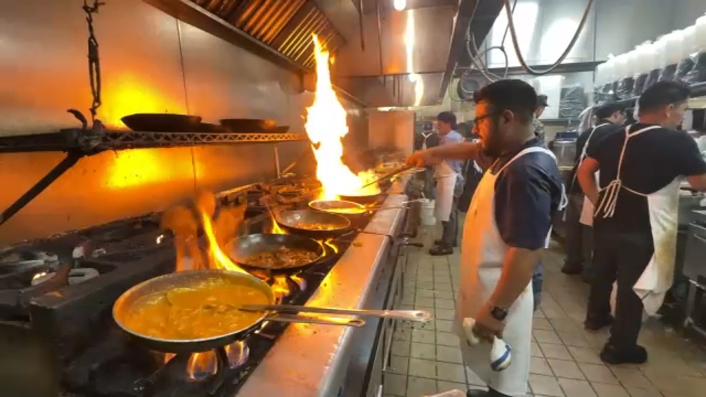 Step inside Aga's, one of America's busiest restaurants.