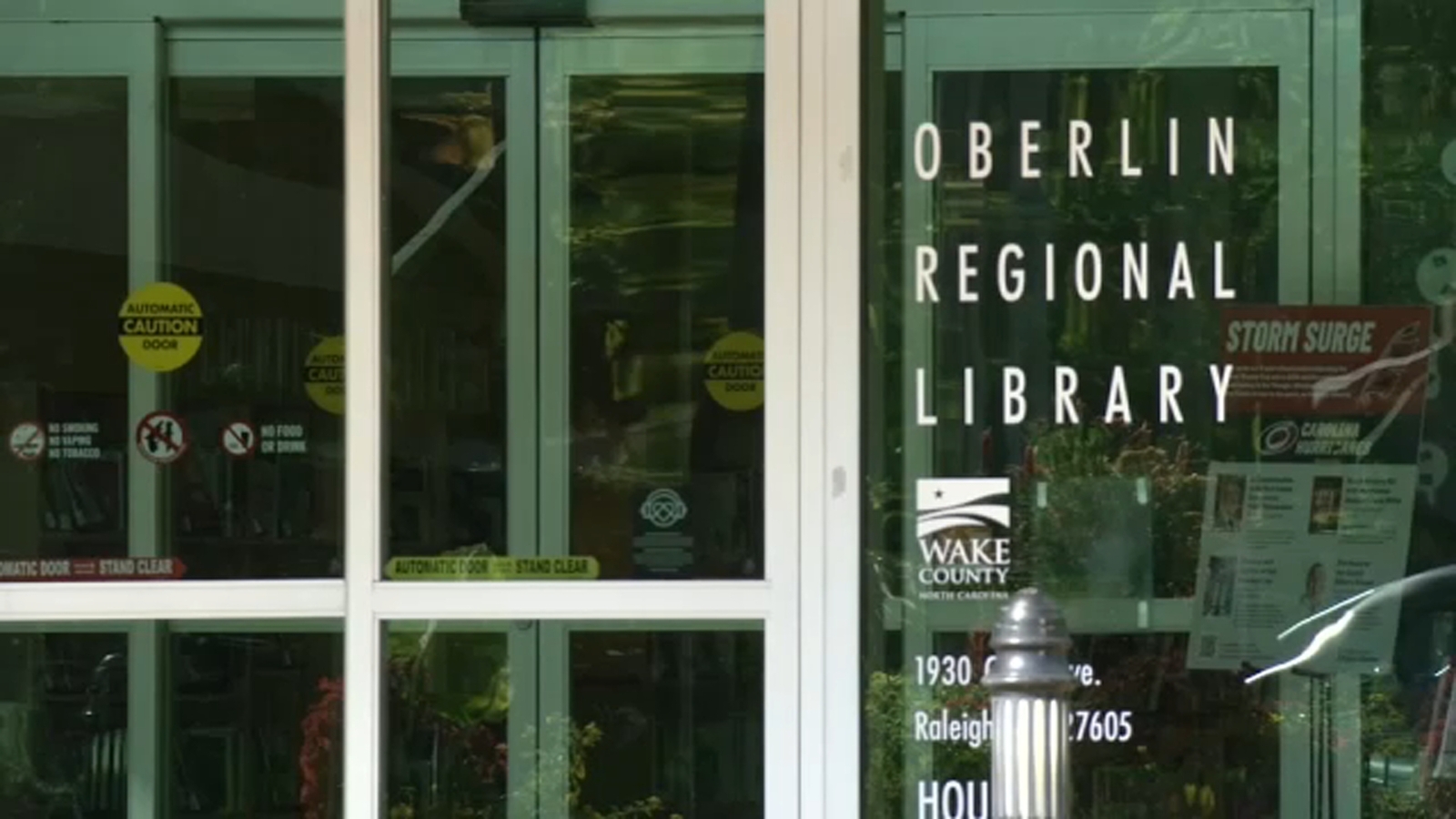Bed bugs found in returned library materials at Wake County library