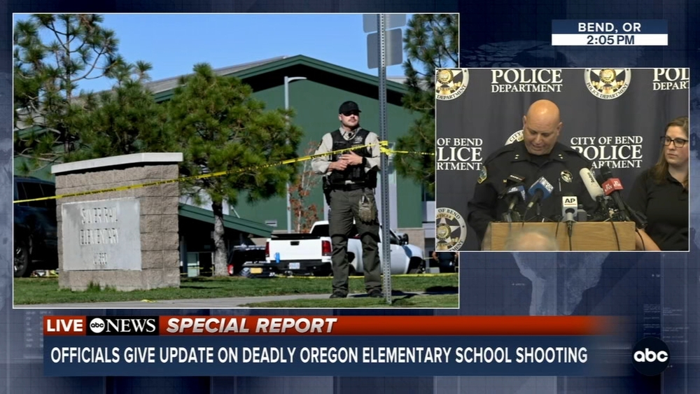 Bend, Oregon, school shooting: Suspect ID'd, previously attended elementary school, police say