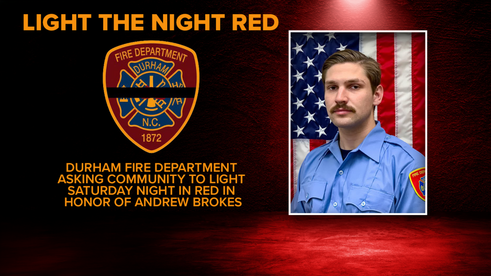 Memorial services begin for fallen Durham firefighter