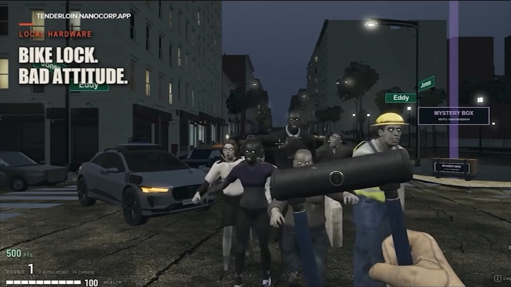 Zombie shooting game set in SF's Tenderloin delisted after backlash