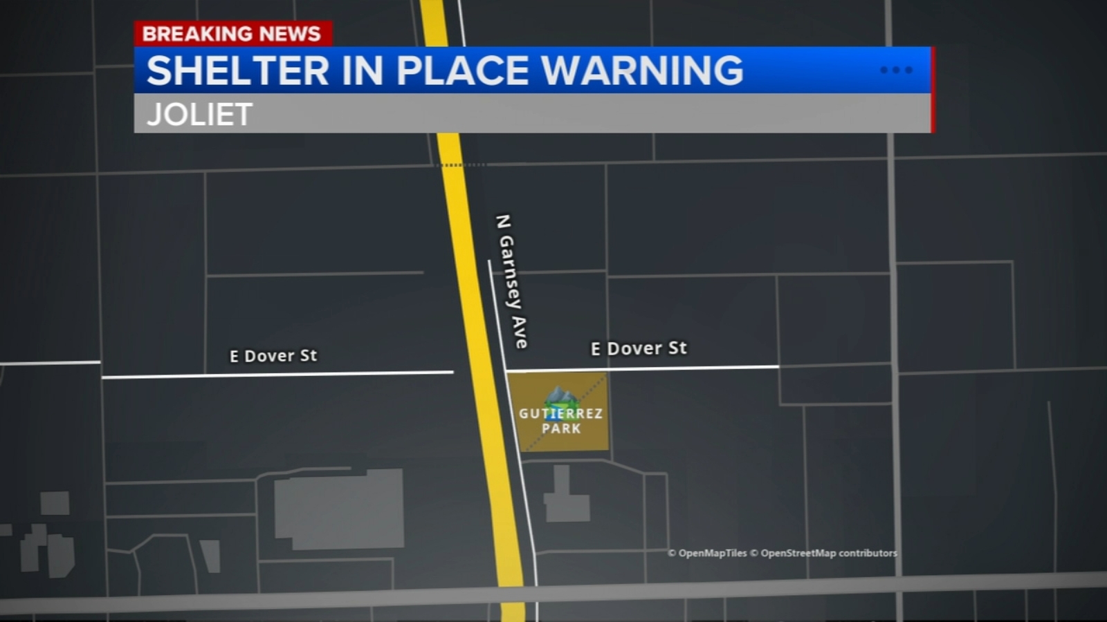 Shelter-in-place request lifted as police execute search warrant in Joliet
      