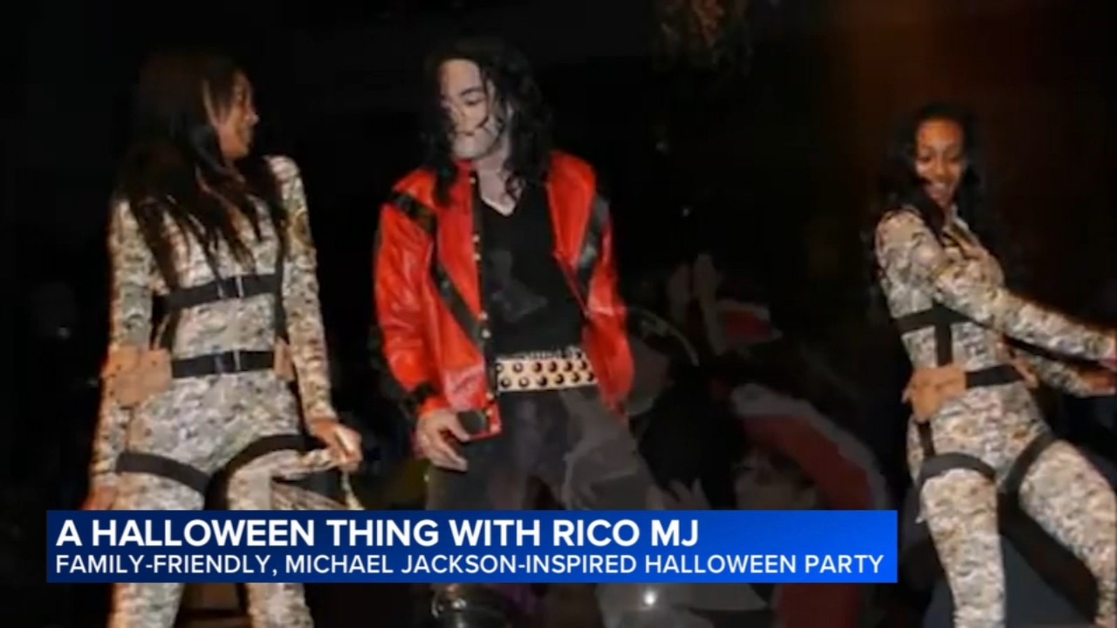 A Halloween Thing with Rico MJ happening next week
      