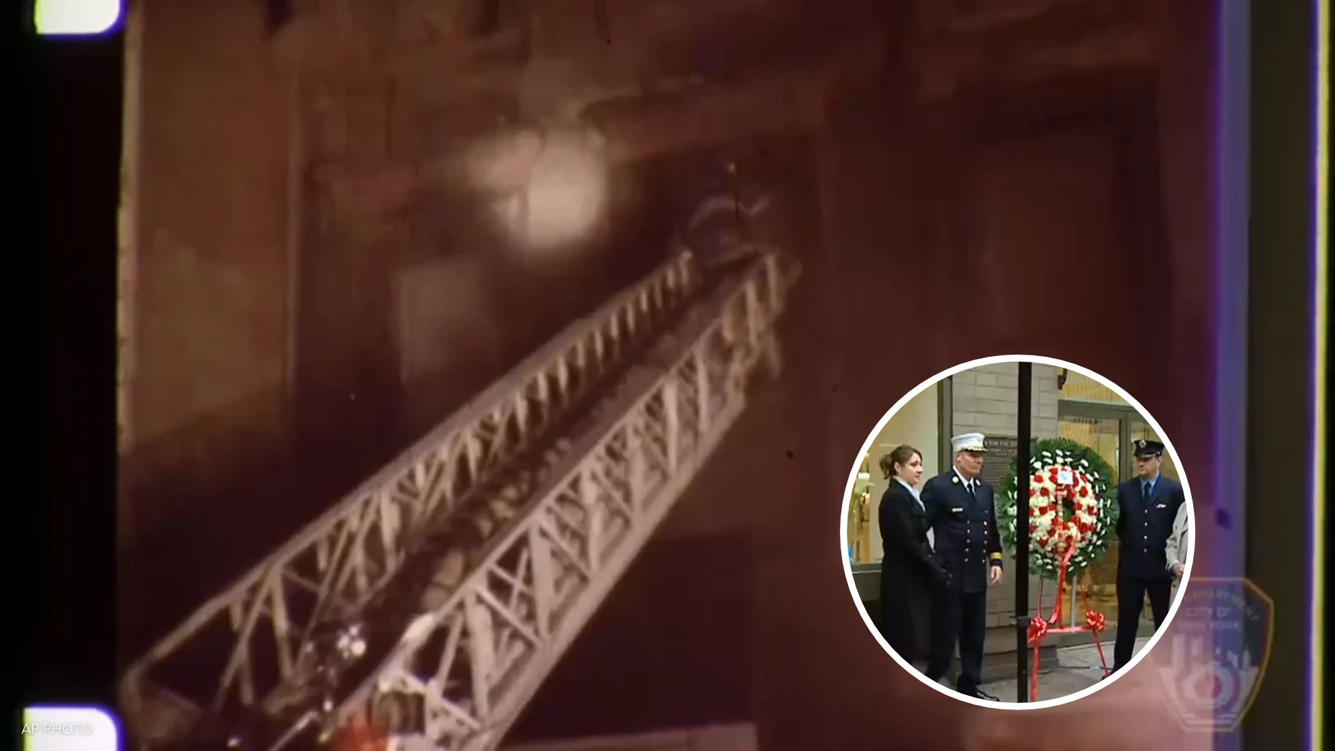FDNY honors 12 firefighters on 60th anniversary of 23rd Street fire