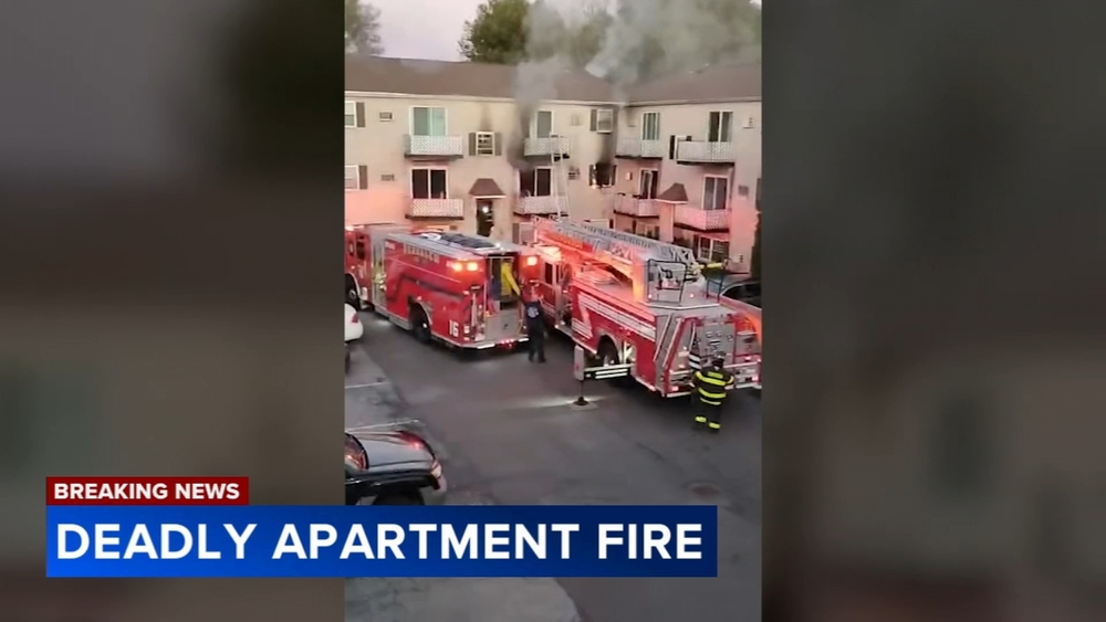 Man dead, 2 injured in fire at Bensalem apartment complex