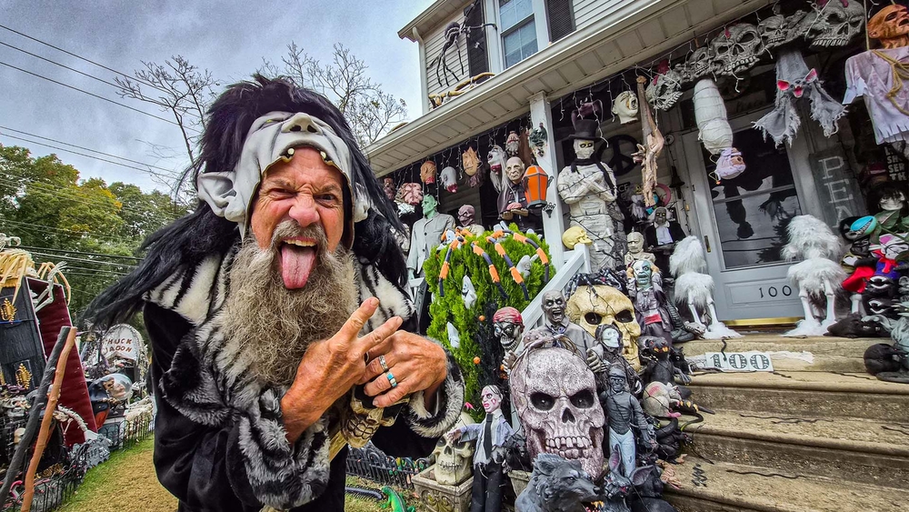 NJ man's 30-year Halloween collection is a fright to see