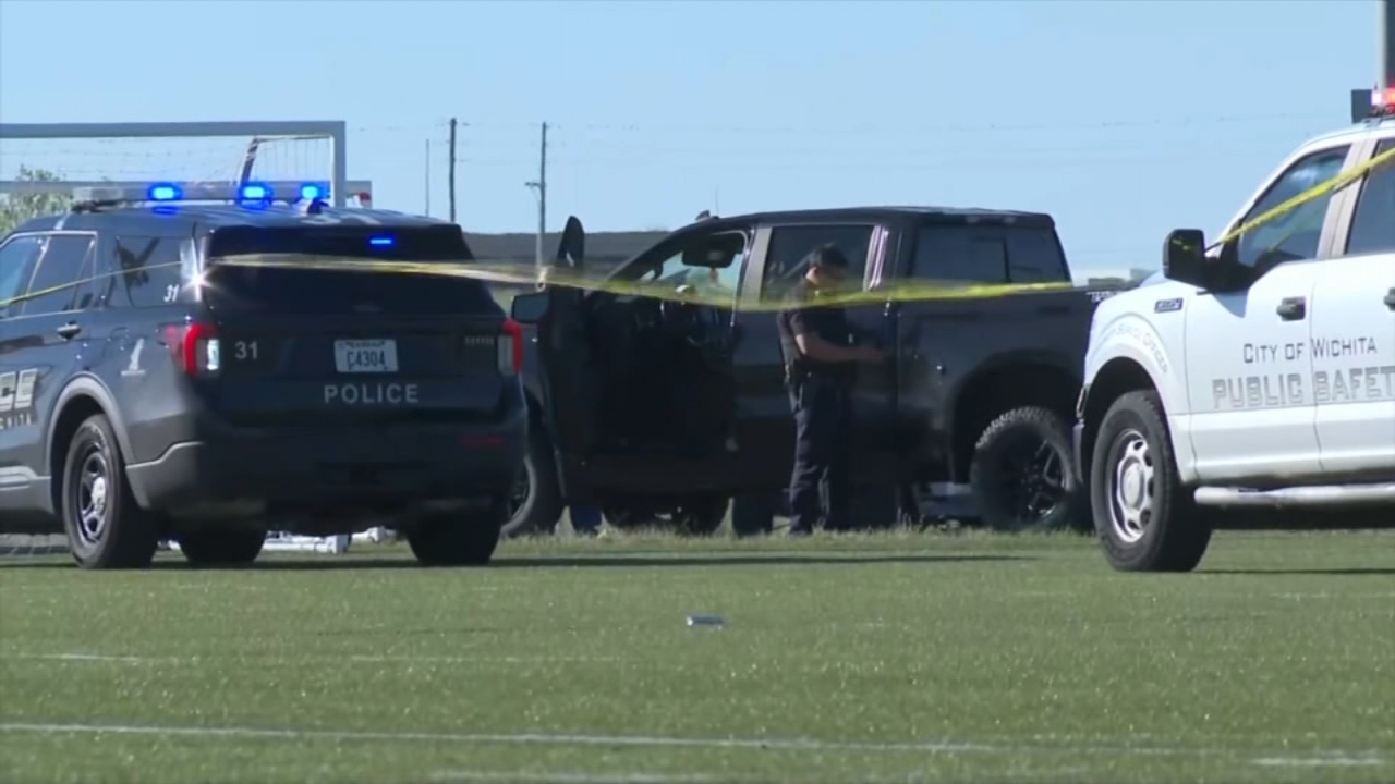 Truck drives through Kansas soccer field, killing 2, hospitalizing 11