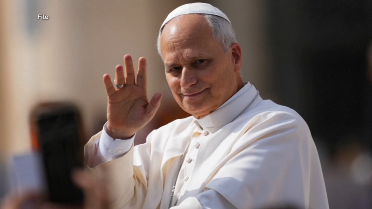 Pope Leo delivers Sunday blessing after cancer surgery