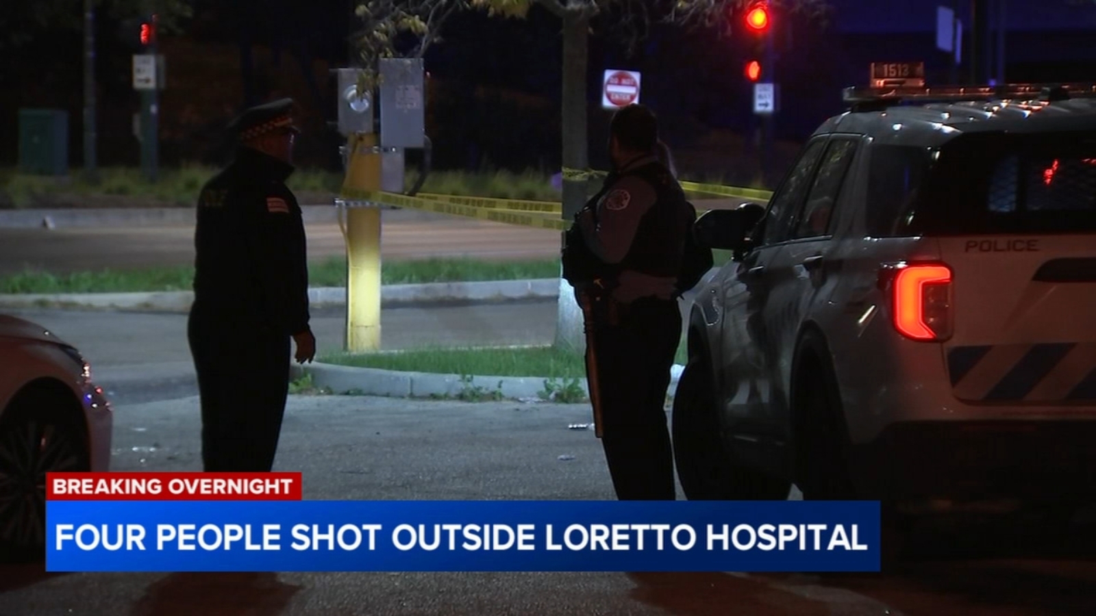 4 injured, 1 critically, in drive-by shooting in South Austin parking lot near Loretto Hospital: CPD
      