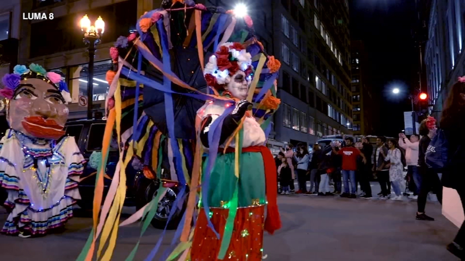 12th annual Arts in the Dark Halloween Parade happened next weekend
      