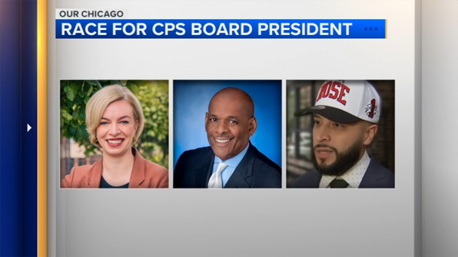 Our Chicago: Candidates for CPS board president make their case to voters
      