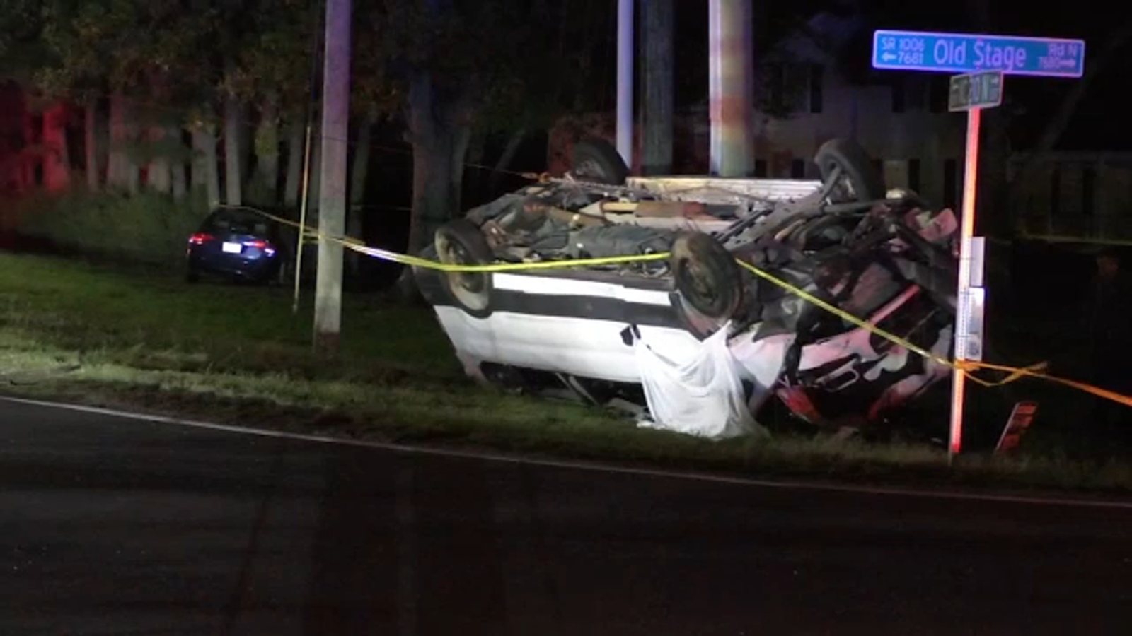 One dead, eight injured in Highway 210 crash in Harnett County