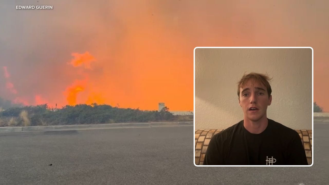 Norte Fire: Orange County resident describes jumping into action to help neighbors