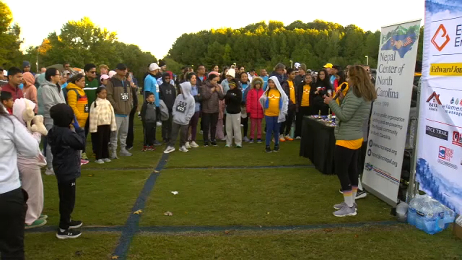 Hundreds gather in Cary to raise money for Nepal disaster relief