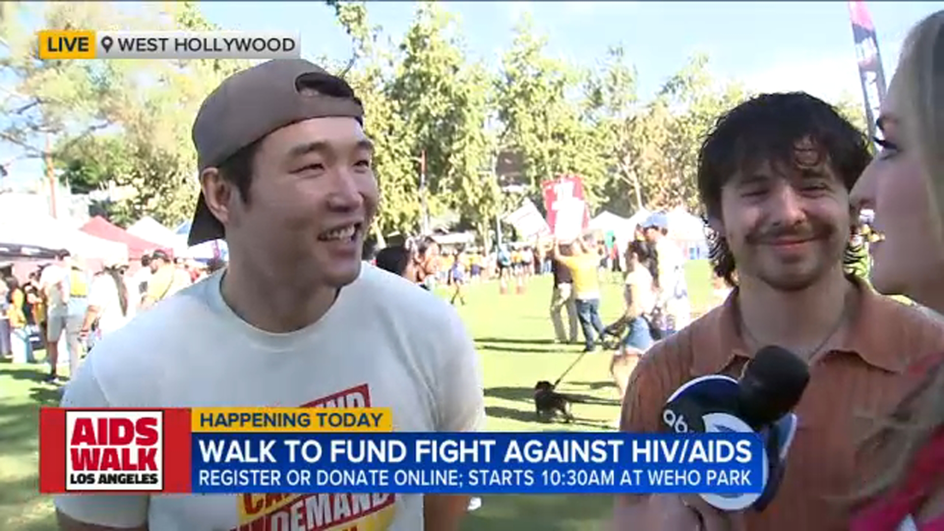 AIDS Walk Los Angeles brings community together to support people living with HIV