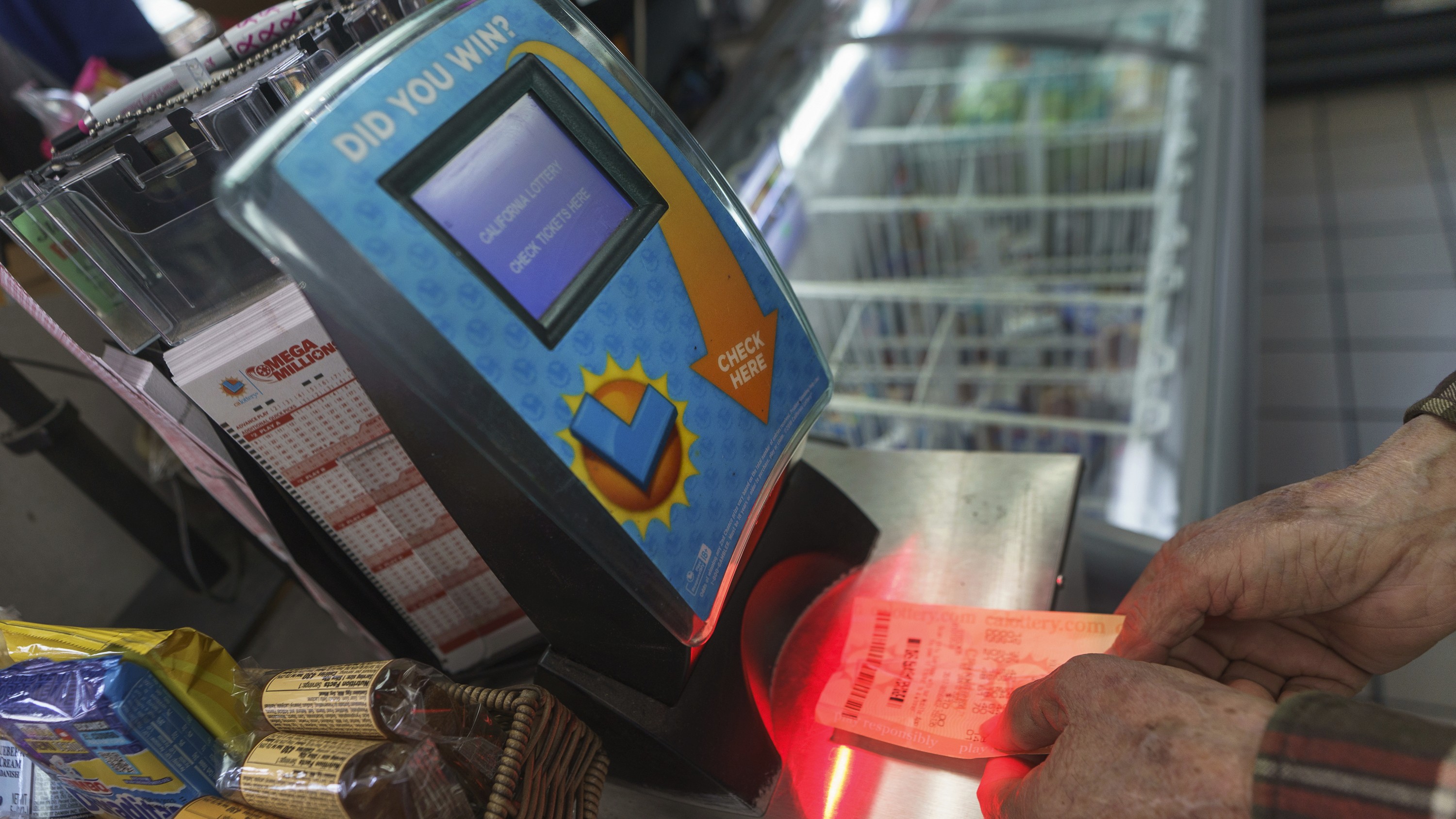 Winning SuperLotto Plus ticket worth $64 million sold in Anaheim