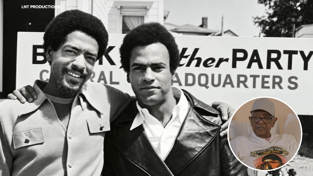 Bobby Seale reflects on 60-year legacy of Black Panther Party