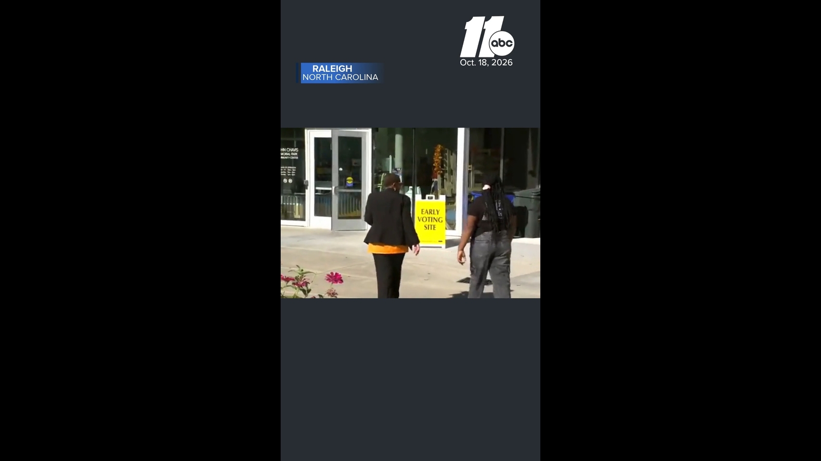 Early voting in 2026 see surge in first few days across North Carolina